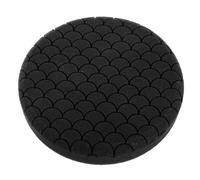 Gogogmee Almohadilla y Textura de Pez de Esponja para Pulir Automóviles Negra Forma Trapezoidal Prevención de Rayones para Pulimento y Encerado de Carrocería