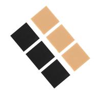 Gogogmee Almohadillas Antideslizantes de Goma para Tacones Diseño 6 Piezas Resistentes al Desgaste y Silenciosas, Protectores para Suela y Uso en Zapatos