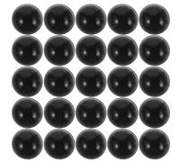 Gogogmee Almohadillas Nasales Adhesivas de Silicona Suave para Gafas, Antideslizantes, Tamaño Grande, Color Negro, 50 Pares, Repuestos para Reparación y Comodidad en Uso Diario