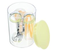 Gogogmee Aplicador y Removedor de Lentes de Contacto con Pinzas y Palillos de Succión Reemplazables Herramienta Segura y Duradera para Manipular Lentillas sin Dañarlas