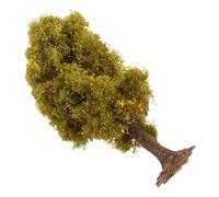 Gogogmee Árbol Miniatura Artificial para Dioramas de Jardín, Modelo de Paisaje de 12 Cm, Árbol Decorativo en Miniatura para Manualidades, Suministros para Mesa de Arena y Escenas