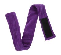 Gogogmee Ayuda de Belleza Casera: Diadema para Permanente Banda para El Cabello de Alta Absorción Toalla para Teñir Accesorio para Spa para Mujeres Color Morado