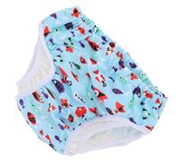 Gogogmee Bañador para Niño Pañal de Natación Reutilizable para Entrenamiento Piscina Color Lake Talla Aprenden Nadar