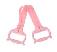 Gogogmee Banda de Resistencia Ajustable Ejercicios Casa Entrenamiento de Hombros y Espalda Accesorios Fitness para Mujeres Cinta Elástica para Pilates y Postura