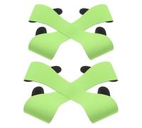 Gogogmee Bandas Impermeables para Orejas de Natación 4 Piezas Diadema Ajustable de Neopreno Talla L Verde Protección Auditiva para Piscina Playa y Ducha Equipo de Natación Resistente