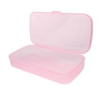 Gogogmee Bandeja Esterilizadora Para Manicura Caja De Resistente Organizador De Herramientas Para Pinzas y Cortadores De Pelo