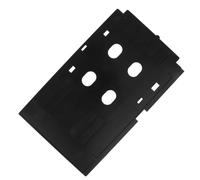 Gogogmee Bandeja para Tarjetas PVC para Impresora de Tarjetas con Doble Bandeja Profesional Resistente y Reutilizable para Impresión Precisa