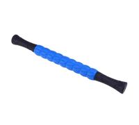 Gogogmee Barra de Masaje Muscular Azul con Diseño Ergonómico para Terapia Física y Alivio de Puntos Gatillo Masaje Portátil para Recuperación y Relajación Eficaz