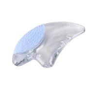 Gogogmee Barra De Raspado Placa De Cristal Terapéutica Suave Lavado Facial 1 Unidad