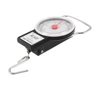 Gogogmee Báscula Colgante Portátil Mecánica de Resorte con Dial Claro para Pesca Equipaje y Alimentos Escala de Peso Multiuso de Alta Precisión