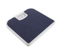 Gogogmee Báscula de Peso Corporal Mecánica Precisa para Baño Analógica de Salud para Gestión de Peso Casa y Sin Baterías Color Azul