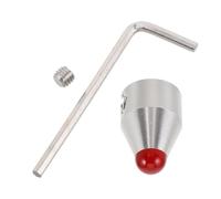 Gogogmee Base para Diapasón de 8 Mm de Aleación de Aluminio Soporte Estable y Bandeja de Cristal, Accesorio para Meditación, Yoga y Terapia de Sonido, Herramienta de Bienestar y Relajación