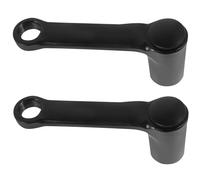 Gogogmee Bielas de Bicicleta de Montaña de Aleación de Aluminio 89 MM Juego de 2 Brazos de Manivela Desmontables para Pedal Repuesto Compatible para BMX y Bicicleta Estática Accesorios