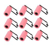 Gogogmee Bigudíes Para Rizar El Cabello 12 Unidades Tamaño Mediano Color Rosa Herramienta De Peluquería Para Mujeres y Niñas Uso Doméstico Accesorios De Espuma Suaves