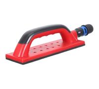 Gogogmee Bloque de Lijado Manual Sistema de Succión para Extracción de Polvo Soporte Ergonómico para Papel de Lija Herramienta Versátil para Madera Metal y Paneles de Yeso Adecuado