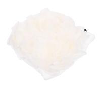 Gogogmee Bola de Baño Exfoliante Corporal de Color Claro, Esponja Ligera de Nylon y Toalla para Producir Abundante Espuma en Ducha y Cuidado Personal