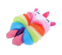 Gogogmee Bolas de Baño para Niños Forma de Animales de Dibujos Animados, Material Pe Flexible Que No Daña la Piel, Adecuado la Hora del Baño en Casa y Limpieza Profunda