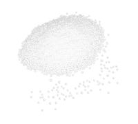 Gogogmee Bolas de Espuma Poliestireno Blancas para Relleno de Cojines y Asientos Recarga Ligera para Manualidades y Relleno de Juguetes Paquete para Bricolaje