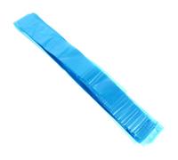 Gogogmee Bolsa Cordón de Clip Azul para Máquina de Tatuar, 125 Piezas, de Plástico, Protege el Cable y Evita la Contaminación en Estudios