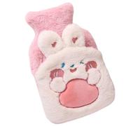 Gogogmee Bolsa De Agua Caliente De Diseño Científico Paquete De Hielo A Prueba De Fugas Con Cubierta De Peluche Que Retiene El Calor