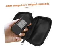 Gogogmee Bolsa De Almacenamiento Para Bolsa Portátil Para Suministros Diabéticos Estuche Profesional Para Glucómetros Organizador Para Medidores De Glucosa Para Pacientes Diabéticos