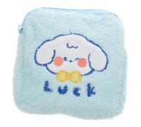 Gogogmee Bolsa de Almacenamiento para Compresas Sanitarias con Cremallera Pequeña y Multipropósito para Viajes y Uso Diario Portátil y Práctica para Mujeres Jóvenes