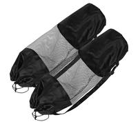 Gogogmee Bolsa de Almacenamiento para Esterilla de Yoga y Pilates de Oxford Engrosado, Malla Transpirable, Tamaño 70x30 Cm, con Correa Hombro para Gimnasio y Ejercicio, Pack 2 Unidades