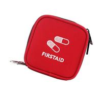 Gogogmee Bolsa De Almacenamiento Para Primeros Auxilios Portátil De Gran Capacidad Resistente y Compacta Para Viajes Al Aire Emergencias y Uso Diario