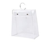 Gogogmee Bolsa De Almacenamiento Transparente para Colgar Neceser De Maquillaje Portátil para Viajes y Organización Dormitorios Habitaciones o Baños