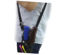 Gogogmee Bolsa de Cintura para Peluquería Profesional Soporte Desmontable para Tijeras de Barbero Bolsa Multiusos para Herramientas de Estilista Resistente y Práctica para Salón