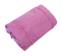 Gogogmee Bolsa de Maquillaje Portátil Desmontable y Plegable para Viaje Neceser Grande de Poliéster para Almacenamiento Organizado de Cosméticos y Artículos de Aseo