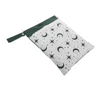 Gogogmee Bolsa de Pañales con Doble Cremallera Organizador Reutilizable para Cochecito Almacenamiento Colgante para Ropa Sucia y Artículos de Grande para Viaje y Playa