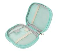 Gogogmee Bolsa De Primeros Auxilios Pequeña Estuche Pequeño Portátil Cremallera Para Medicamentos, Almacenamiento Resistente Para Viaje y Senderismo, Práctica Bolsa De Medicina Para Exteriores y Hogar