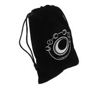 Gogogmee Bolsa De Tarjetas Portátil Cordón Para Guardar Cartas De Tarot Bolsa De Tarot Para Llevar Marsella Eventos o Viajes