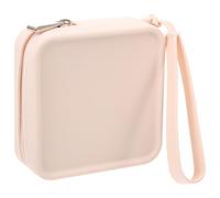 Gogogmee Bolsa Menstrual de Silicona Reutilizable Pequeña Beige Práctica y Portátil para Almacenamiento de Compresas y Productos Femeninos Adecuado para Adolescentes en Su Primer Período