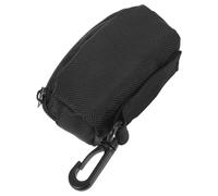 Gogogmee Bolsa Organizadora de Golf para Accesorios y Balones Riñonera Ligera Cremallera Bolsillo Portátil para Tees y Equipo Bolsa Compacta para Almacenamiento Campo de Golf