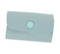 Gogogmee Bolsa Organizadora para Brocas de Uñas con Funda Portátil para Almacenamiento de Herramientas de Manicura Diseño Compacto y Ahorro de Espacio para Casa y Salones de