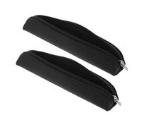 Gogogmee Bolsa para Bolígrafos de Insulina y Correa Innovadora Estructura Protectora de Pu Compacto y Elegante, Paquete de 2 Piezas para Sujetar en Libros para Gestión Diaria