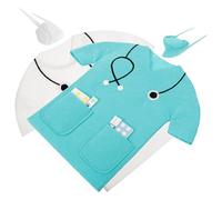 Gogogmee Bolsa para Botella de Vino de Tela No Tejida Color Blanco y Azul Lago Funda Decorativa Práctica para Fiestas y Regalos Bolsa de Vino para Almacenamiento y Transporte