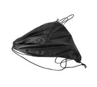 Gogogmee Bolsa para Casco de Motocicleta Cordón Ajustable Tejido Oxford Resistente Tamaño Color Negro Bolsa de Almacenamiento para Casco Deportivo Adecuado para Entrenamiento y Viajes