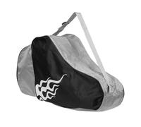 Gogogmee Bolsa para Patines de Hielo Material de Tela Resistente, Fácil de Limpiar y Diseño para Deportes al Aire Libre, Se Puede Usar como Bolso de Mano Color Aleatorio