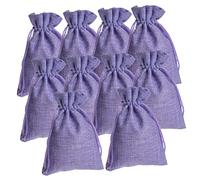Gogogmee Bolsas Cordón Para Guardar Joyas y 10 Unidades Resistentes y Prácticas