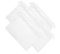 Gogogmee Bolsas De Satén De Seda Con Cordón Paquete De 4 Bolsas De Almacenamiento Con Diseño De Cordón Para El Polvo Para El Hogar Viajes Y Spa