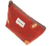 Gogogmee Bolso De Monedas Cartoon Pequeño Bolsa De Almacenamiento Portátil para Cosméticos y Claves Neceser De Mano Práctico y Compacto