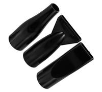 Gogogmee Boquilla para Secador de Pelo 3 Unidades Tamaño Mediano y Pequeño Abs Duradera Difusor para Peinado Profesional en Peluquería y Uso Doméstico
