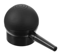 Gogogmee Boquilla Profesional Negra Para Aplicar Fibras Capilares Spray 1 Unidad Precisas Para Cabello Ralo Línea Frontal Uso Peluquería Herramienta Para Espesar Cabello