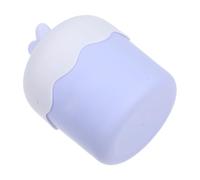 Gogogmee Botella Dispensadora de Espuma Portátil Azul para Limpiador Facial y Gel de Ducha y Duradera para Diario y Viaje