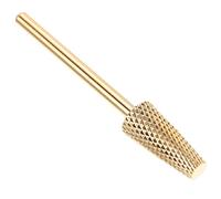 Gogogmee Broca de Carburo de Tungsteno para Taladro de Uñas, Diseño Ligero y Pulido sin Polvo, Accesorio Profesional para Arte de Manicura y Pedicura