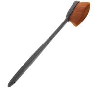 Gogogmee Brocha aplicadora de bronceado aplicador de crema hidratante en la espalda aplicador de bronceado falso corporal grande cepillo de base Olive Green