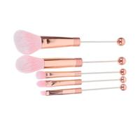 Gogogmee Brochas Cosméticas Brochas Para Viaje Maquillaje Ojo Polvo Rubor Mango Para Principiantes